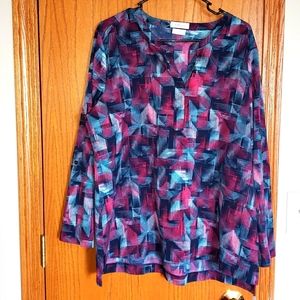 XL Van Heusen Blouse